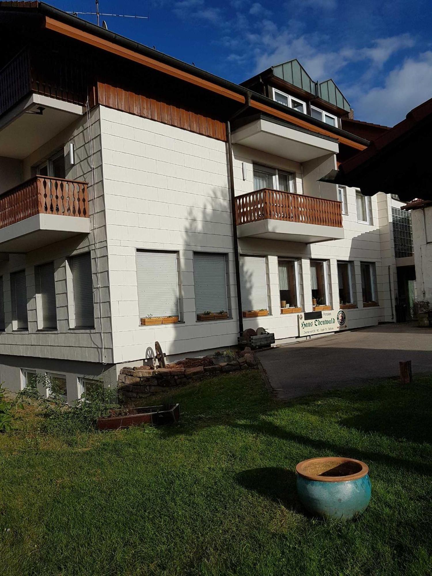Landgasthof Haus Odenwald Strümpfelbrunn Exterior foto